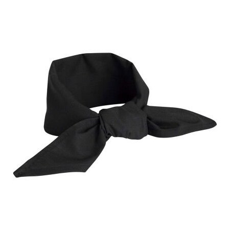 Vf Imagewear Chef Designs Neckerchief, Black, Polyester/Cotton, 40" x 20" NP12BK4020